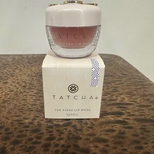 Tatcha Kissu Lip Mask in Cream and Pink